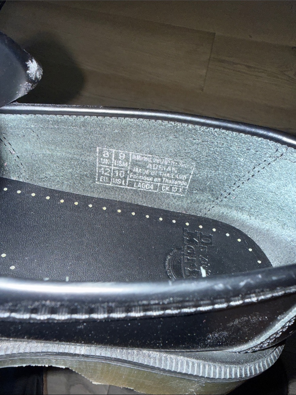 Dr. Martens adrian Black Leather Tassel Loafers - Picture 2 of 4